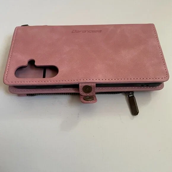 Pink Wallet Phone Case - Picture 4 of 10